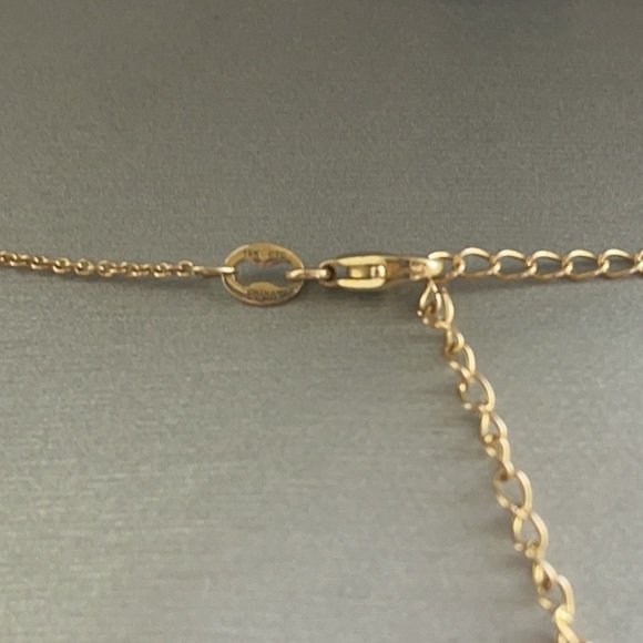10kt Gold Choker Necklace - Picture 5 of 6